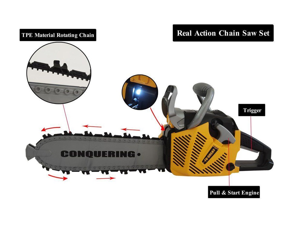 POWER X - Chain Saw w