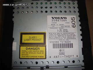 VOLVO ΡΑΔΙΟ CD  S40-thumb-1