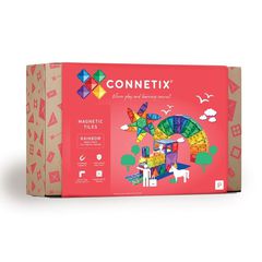 Connetix - Rainbow Mega Pack 212 Pieces (CT-R-00212-ME) / Toys