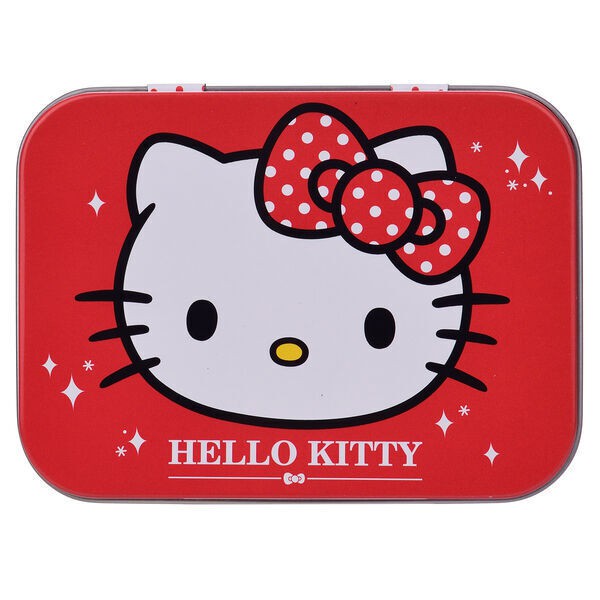 Hello Kitty metal band-aid box