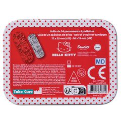 Hello Kitty metal band-aid box-thumb-2