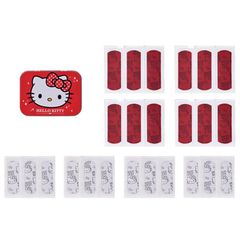 Hello Kitty metal band-aid box-thumb-1