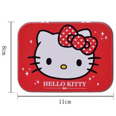 Hello Kitty metal band-aid box-thumb-4