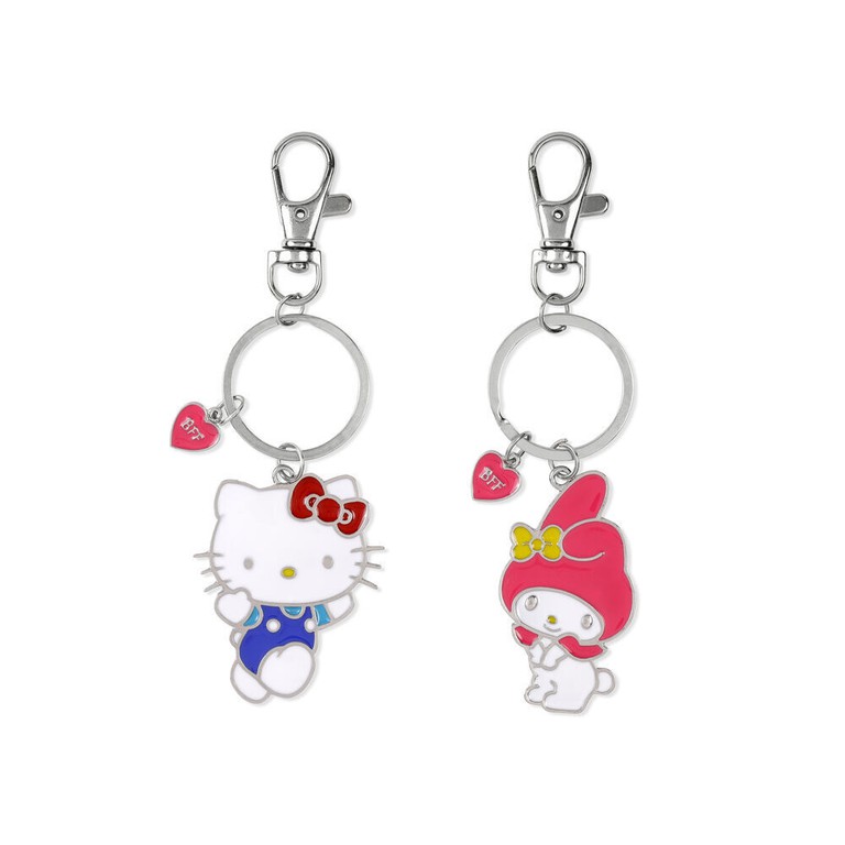 Hello Kitty & Friends Set 2 keychains