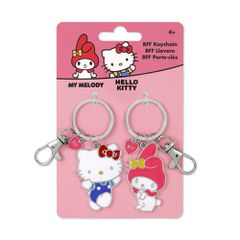 Hello Kitty & Friends Set 2 keychains-thumb-1