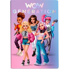 Wow Generation A5 notebook set-thumb-3