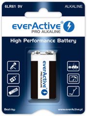 Alkaline battery 6LR61 9V (R9*) everActive Pro