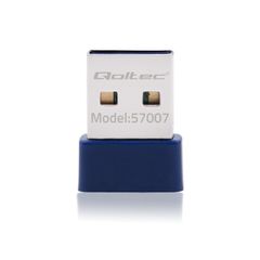 Qoltec 57007 Wireless Mini Bluetooth USB WiFi Adapter-thumb-1