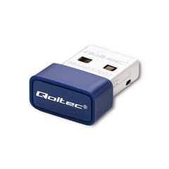 Qoltec 57007 Wireless Mini Bluetooth USB WiFi Adapter-thumb-2