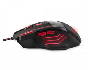 Esperanza EGM201R mouse USB Type-A Optical 2400 DPI Right-hand-thumb-1
