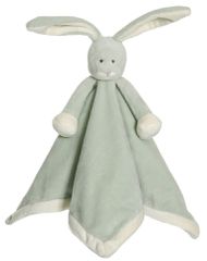 Diinglisar – Comforter – Bunny – Dusty Green (TK4068) / Baby and Children