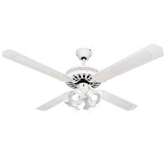 LΙΝΕΜΕ® ΑΝΕΜΙΣΤΗΡΑΣ CF52 4Φ ΛΕΥΚΟΣ DΕCΟ 02-00102-1