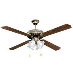 LINEME® ΑΝΕΜΙΣΤΗΡΑΣ CF52 4ΦΤ ΚΑΦΕ/ΜΠΡΟΝΖΕ DECO 02-00102-8