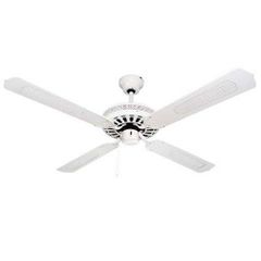 LINEME® ΑΝΕΜΙΣΤΗΡΑΣ CF52,ΧΩΡΙΣ ΦΩΣ ΛΕΥΚΟ 02-00109-1