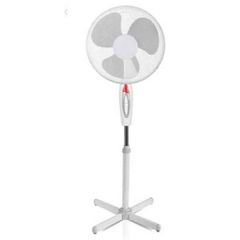 LINEME® ΑΝΕΜΙΣΤΗΡΑΣ ΟΡΘΟΣΤΑΤΗ 16" ΛΕΥΚΟΣ 02-00130