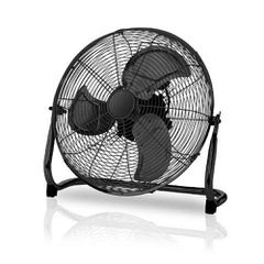LINEME® ΑΝΕΜΙΣΤΗΡΑΣ ΔΑΠΕΔΟΥ 18" ΜΕΤ/ΚΟΣ 100W ΜΑΥΡΟΣ 02-00138-2