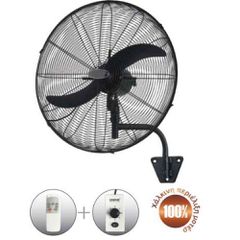 LINEME® ΑΝΕΜΙΣΤΗΡΑΣ ΕΠ/ΧΟΣ ΒΙΟΜ. 26" 180w ΜΑΥΡΟ&ΤΗΛ/ΡΙΟ 02-00140-2