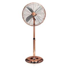 LINEME® ΑΝΕΜΙΣΤΗΡΑΣ ΟΡΘΟΣΤΑΤΗ 18" ΧΑΛΚΙΝΟς 02-00142