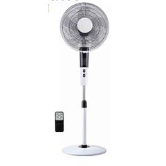 LINEME® ΑΝΕΜΙΣΤΗΡΑΣ ΟΡΘΟΣΤΑΤΗ 16"& ΤΗΛ/ΣΜΟ ΛΕΥΚΟ 02-00145