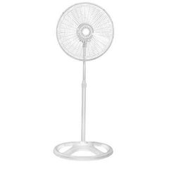 LINEME® ΑΝΕΜΙΣΤΗΡΑΣ ΟΡΘΟΣΤΑΤΗ 18" ΛΕΥΚΟΣ 02-00188