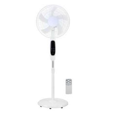 LINEME® ΑΝΕΜΙΣΤΗΡΑΣ ΟΡΘΟΣΤΑΤΗ 18"& ΤΗΛ/ΣΜΟ ΛΕΥΚΟ 02-00189-1