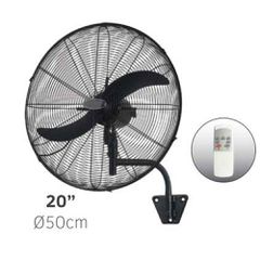 LINEME® ΑΝΕΜΙΣΤΗΡΑΣ ΕΠ/ΧΟΣ ΒΙΟΜ. 20" ΜΑΥΡΟ&ΤΗΛ/ΡΙΟ 02-00195-2