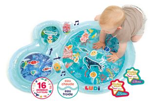 Ludi - Water Play Mat - Turquoise - LU30126