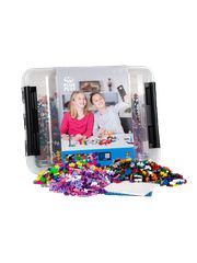 Plus-Plus - Storage Box Mix - 2400 pcs (3406) / Toys