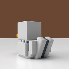 NUMSKULL MINECRAFT TUBBZ MINI SKELETON-thumb-2