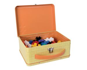 Plus-Plus - BIG Suitcase - Metal Basic (3274) / Toys-thumb-1