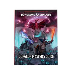Dungeons & Dragons - D 2024 Dungeon Master's Guide