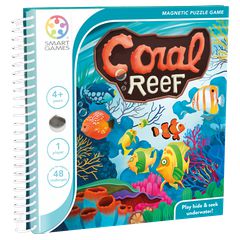SmartGames - Magnetic Travel - Coral Reef (Nordic) (SG2209) / Toys