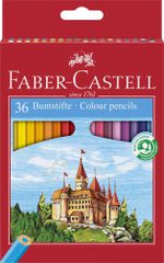 Faber-Castell - Colour pencil Castle (36 pcs) (120136) / Toys