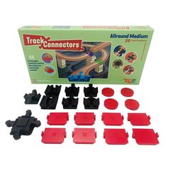 Track Connector - Allround Medium (21024) / Toys