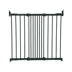 BabyDan - Safety Gate - Flexi Fit metal Black - 67-105,5 cm (55116-2600-10) / Baby and Children