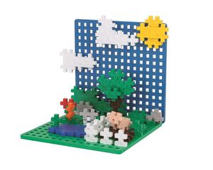 Plus-Plus - Basic 1200 Learn to Build - Super set (3811)-thumb-3