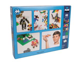 Plus-Plus - Basic 1200 Learn to Build - Super set (3811)-thumb-4