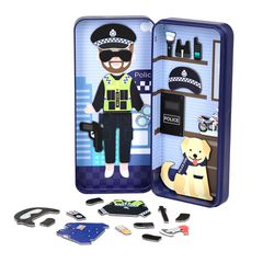 mierEdu - Magnetic Hero Box - Police Officer - (ME086) / Toys