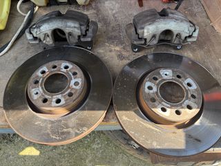 Κιτ φρενών μαζί με σωληνάκια vw golf  mk5