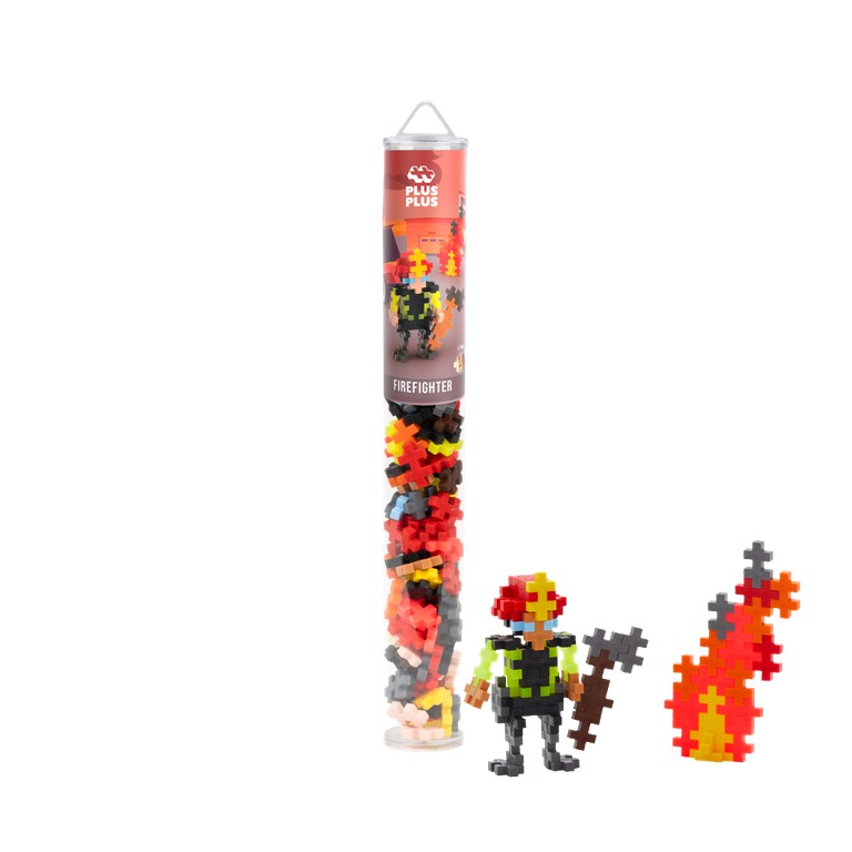 Plus-Plus - Firefighter