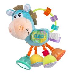 Playgro - Clip Clop Activity horse - Blue - (10188462) / Toys