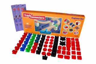 Track Connector - Engineer Set incl. Slope & Arches (21035) / Toys