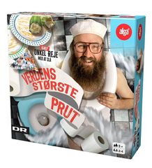 Alga - Verdens største prut med Onkel Reje / Toys