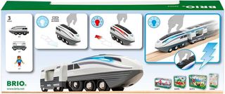 BRIO - Turbo Train - (36003)-thumb-2