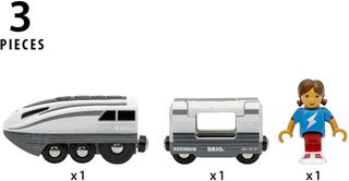 BRIO - Turbo Train - (36003)-thumb-1