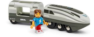 BRIO - Turbo Train - (36003) / Toys