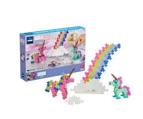 Plus-Plus - Learn to Build Unicorns - (3908) / Toys