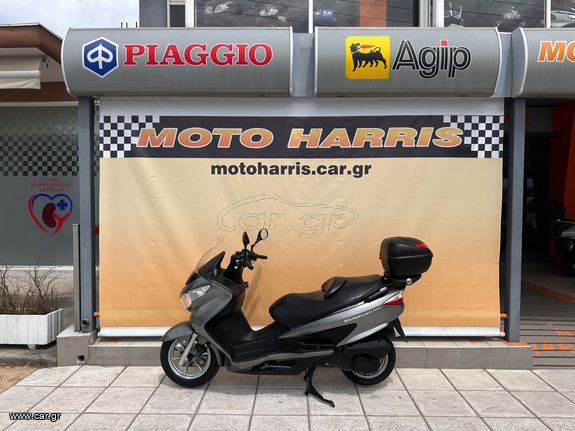 Suzuki AN 200 Burgman 2007 UH 200 -MOTO SIDIROPOULOS-ΧΡΗΜΑΤΟΔΟΤΗΣΗ-ΑΤΟΚΕΣ ΜΕ ΠΙΣΤΩΤΙΚΗ-