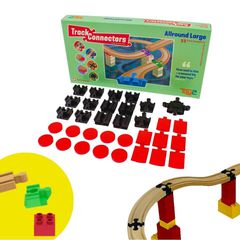 Track Connector - Allround Large (21025) / Toys