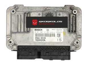 ΞΕΚΛΕΙΔΩΜΑ - ΕΠΙΣΚΕΥΗ - ΔΙΟΡΘΩΣΗ IMMOBILIZER TOYOTA AYGO 1.0 12V BOSCH ME7.9.52  0261S06141 89661-0H150 1037505729 - ΕΓΓΥΗΣΗ !!